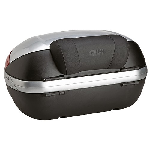 Schienalino GIVI E95S in Tessuto Nero per Bauletti V45 V46 E52
