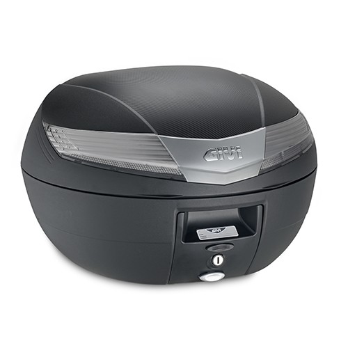 Bauletto GIVI V40NT Monokey Tech Nero Catadiottri Fumé 40 Litri