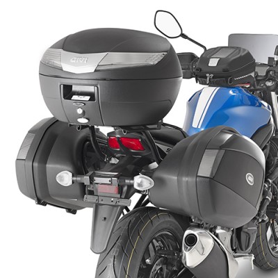 Bauletto GIVI V40NT Monokey Tech Nero Catadiottri Fumé 40 Litri