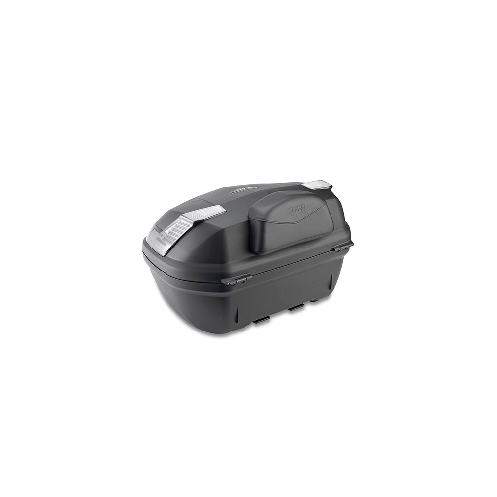 Schienalino GIVI E131S in Tessuto Nero per Bauletti V40, B47, B360, B34