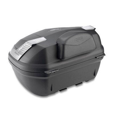 Schienalino GIVI E131S in Tessuto Nero per Bauletti V40, B47, B360, B34