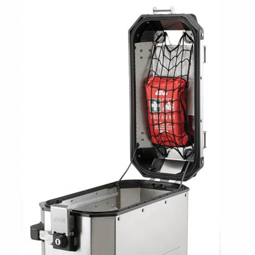 Rete Elastica Interna GIVI E144 per Coperchio Valigie Trekker