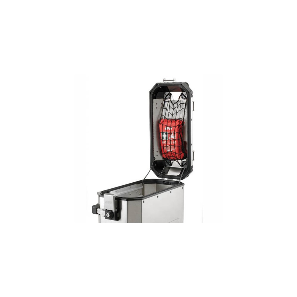 Rete Elastica Interna GIVI E144 per Coperchio Valigie Trekker