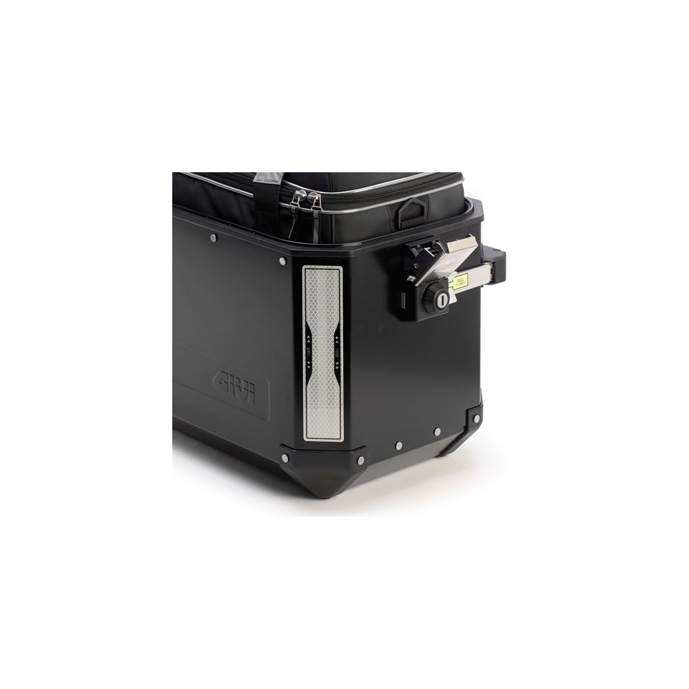 Adesivi Rifrangenti GIVI E145 Coppia per Valigie Trekker in Alluminio
