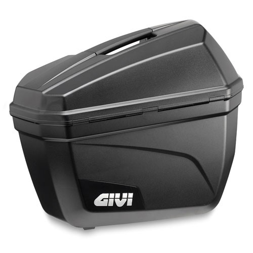 Coppia Valigie Laterali GIVI E22 Cruiser Monokey Nere 22 Litri