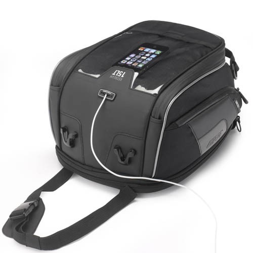 Borsa Serbatoio GIVI XS307Y Tanklock Xstream Espandibile 15 Litri