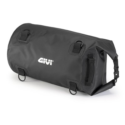 Borsa rullo GIVI EA114BK impermeabile da sella o portapacchi 30 litri colore nero