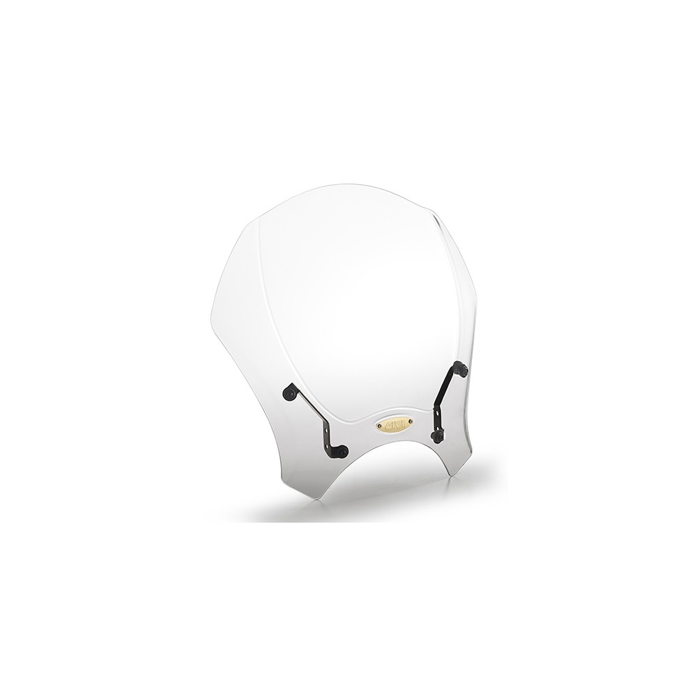Cupolino Universale GIVI 140A Trasparente per Moto Naked 35 x 41 cm