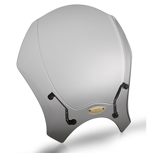 Cupolino Universale GIVI 140S Nero Fumé per Moto Naked 35 x 41 cm