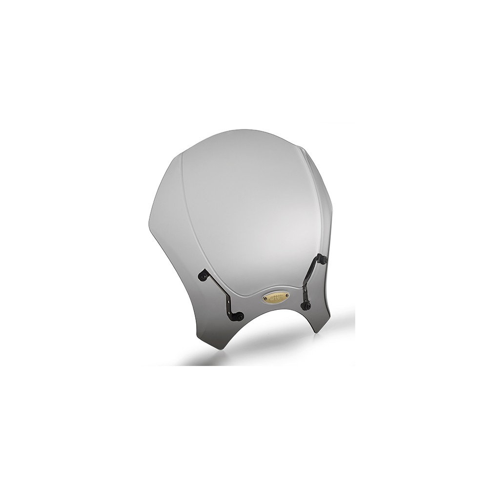 Cupolino Universale GIVI 140S Nero Fumé per Moto Naked 35 x 41 cm
