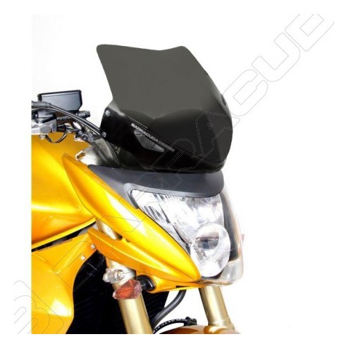 BARRACUDA Cupolino AEROSPORT fumè scuro per HONDA HORNET 600 2007 2008 2009 2010