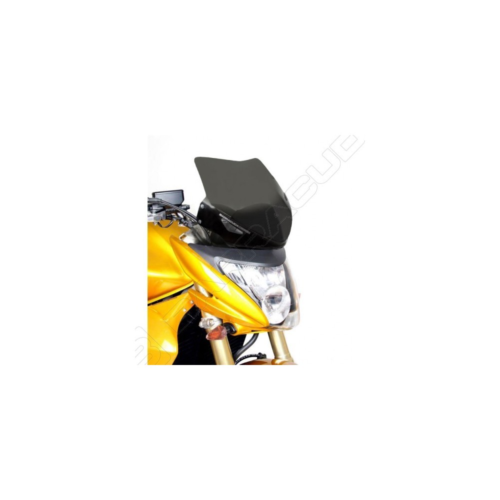 BARRACUDA Cupolino AEROSPORT fumè scuro per HONDA HORNET 600 2007 2008 2009 2010