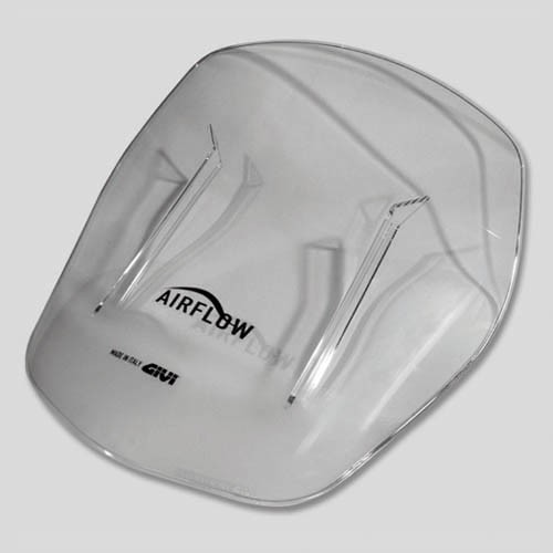 Spoiler Superiore Ricambio GIVI Z5530R per Cupolini Airflow