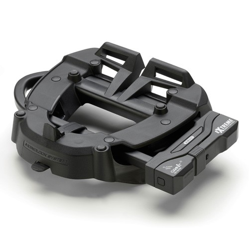 Piastra Posteriore GIVI M6M Monolock con Sede per Lucchetto ad Arco