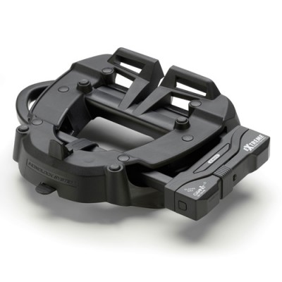 Piastra in Nylon con sede per lucchetto GIVI MONOLOCK M6M per montaggio Bauletto Valigia Posteriore