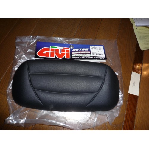 Schienalino GIVI E84 in Poliuretano Nero per Bauletti E450 Simply II