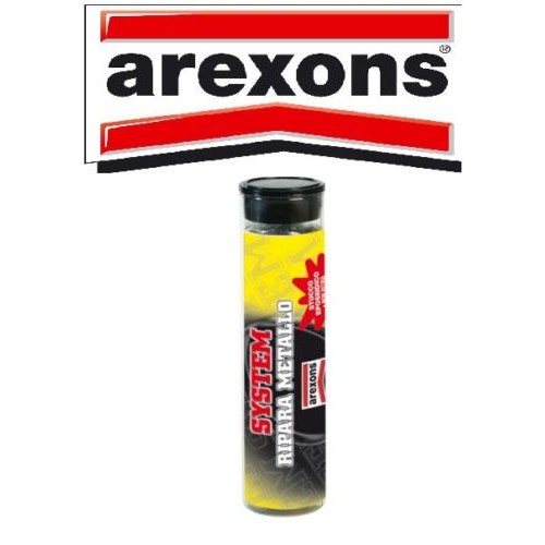 RIPARA METALLO AREXONS 57 gr TUBI VALVOLE PARTI MOTORE MOTO AUTO