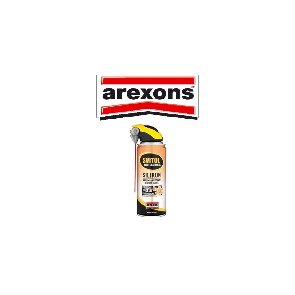 SVITOL PROFESSIONAL SILIKON AREXONS LUBRIFICANTE IMPERMEABILE SPRAY 400ml