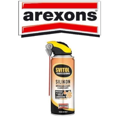 SVITOL PROFESSIONAL SILIKON AREXONS LUBRIFICANTE IMPERMEABILE SPRAY 400ml