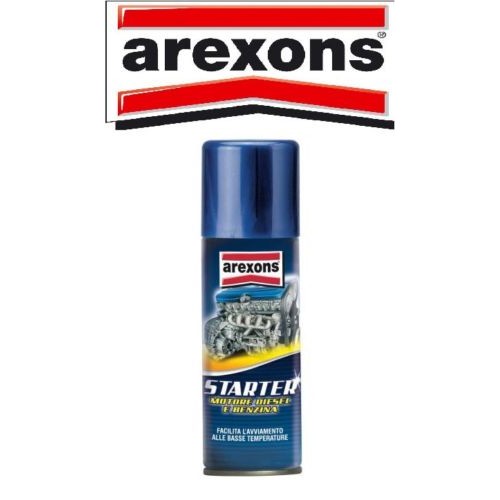 STARTER AREXONS SPRAY 200ml PER MOTORI DIESEL E BENZINA