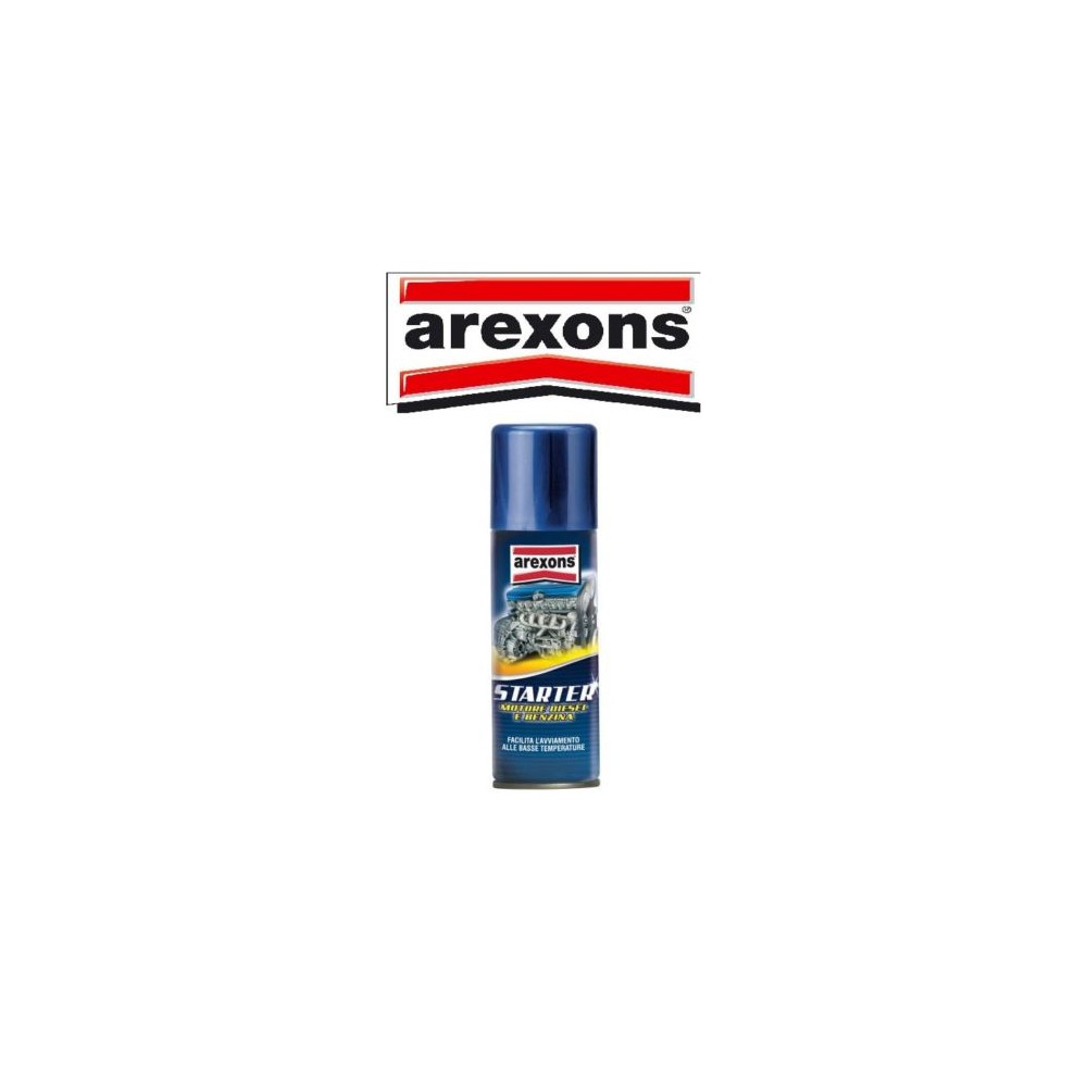 STARTER AREXONS SPRAY 200ml PER MOTORI DIESEL E BENZINA