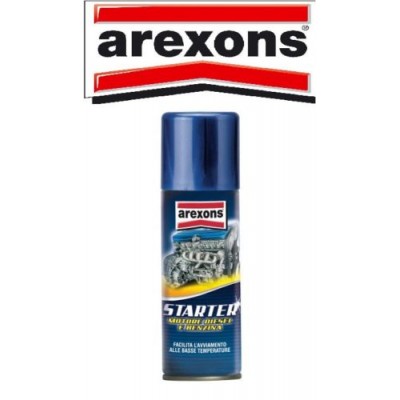 STARTER AREXONS SPRAY 200ml PER MOTORI DIESEL E BENZINA