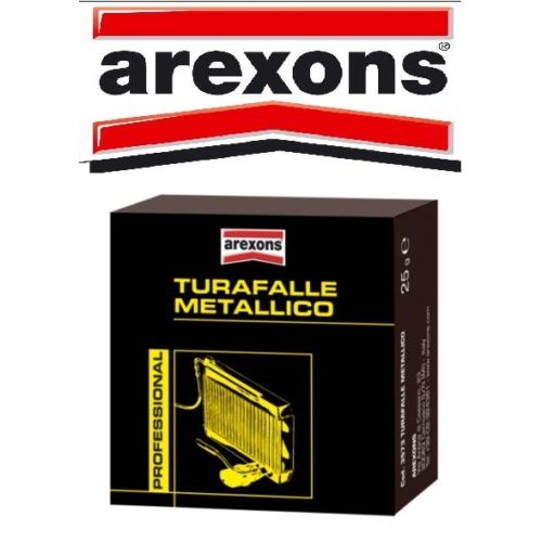 TURAFALLE METALLICO AREXONS 25gr SIGILLANTE INCRINATURE CARTER ALLUMINIO