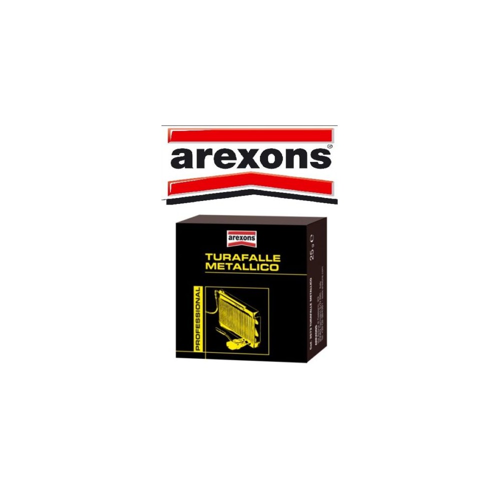 TURAFALLE METALLICO AREXONS 25gr SIGILLANTE INCRINATURE CARTER ALLUMINIO