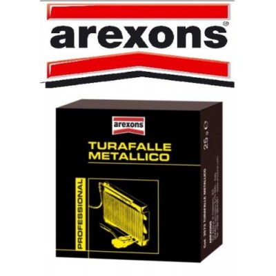 TURAFALLE METALLICO AREXONS 25gr SIGILLANTE INCRINATURE CARTER ALLUMINIO