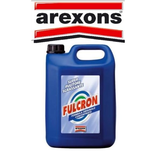 FULCRON AREXONS 5 LITRI CONCENTRATO SGRASSANTE AUTO MOTO SCOOTER