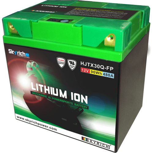 BATTERIA al Litio SKYRICH HJTX30Q-FP