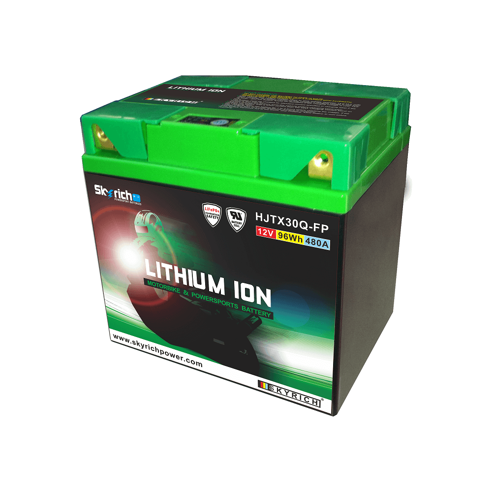 BATTERIA al Litio SKYRICH HJTX30Q-FP