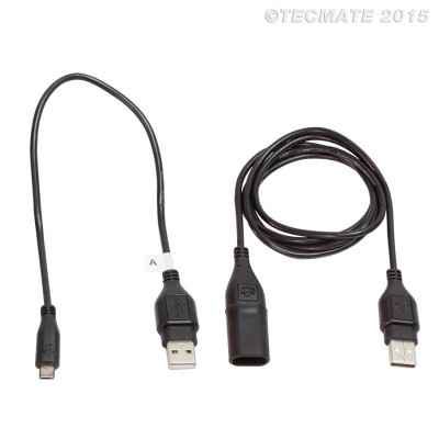 Cavo di carica universale USB mini TecMate OptiMATE USB O-112