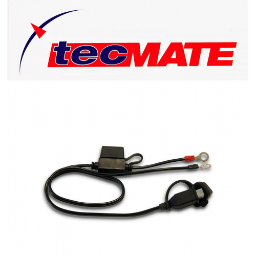 Connettore TM con cappuccio TecMate OptiMATE CABLE TM-71 per Batteria Caricabatteria