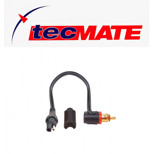 Adattatore 15 cm da SAE a spina a 90° TecMate OptiMATE CABLE O-19 per Moto BMW - HONDA GOLD WING - TRIUMPH - VICTORY