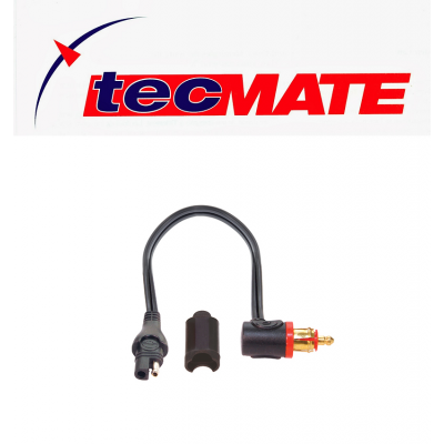 Adattatore 15 cm da SAE a spina a 90° TecMate OptiMATE CABLE O-19 per Moto BMW - HONDA GOLD WING - TRIUMPH - VICTORY