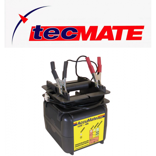 Caricabatterie TecMate AccuMate Pro 12 Volt 4 Ampere