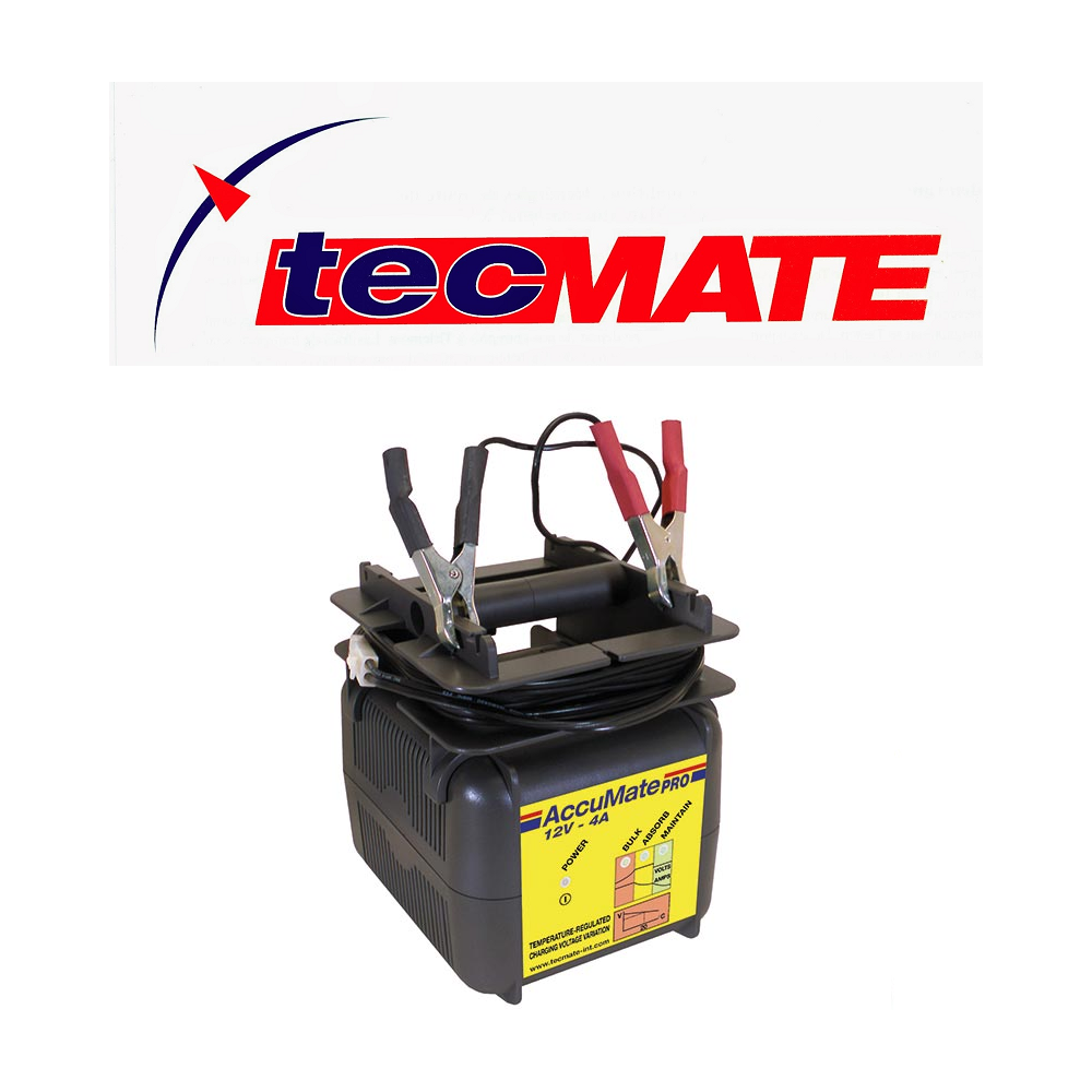 Caricabatterie TecMate AccuMate Pro 12 Volt 4 Ampere