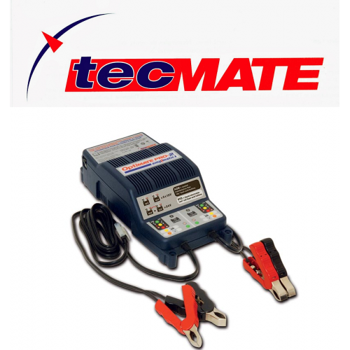 Caricabatterie Multiplo ( 2 batterie ) TecMate OptiMATE PRO-2 12 Volt 2 Ampere