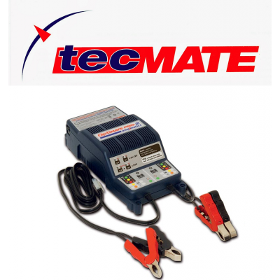 Caricabatterie Multiplo ( 2 batterie ) TecMate OptiMATE PRO-2 12 Volt 2 Ampere