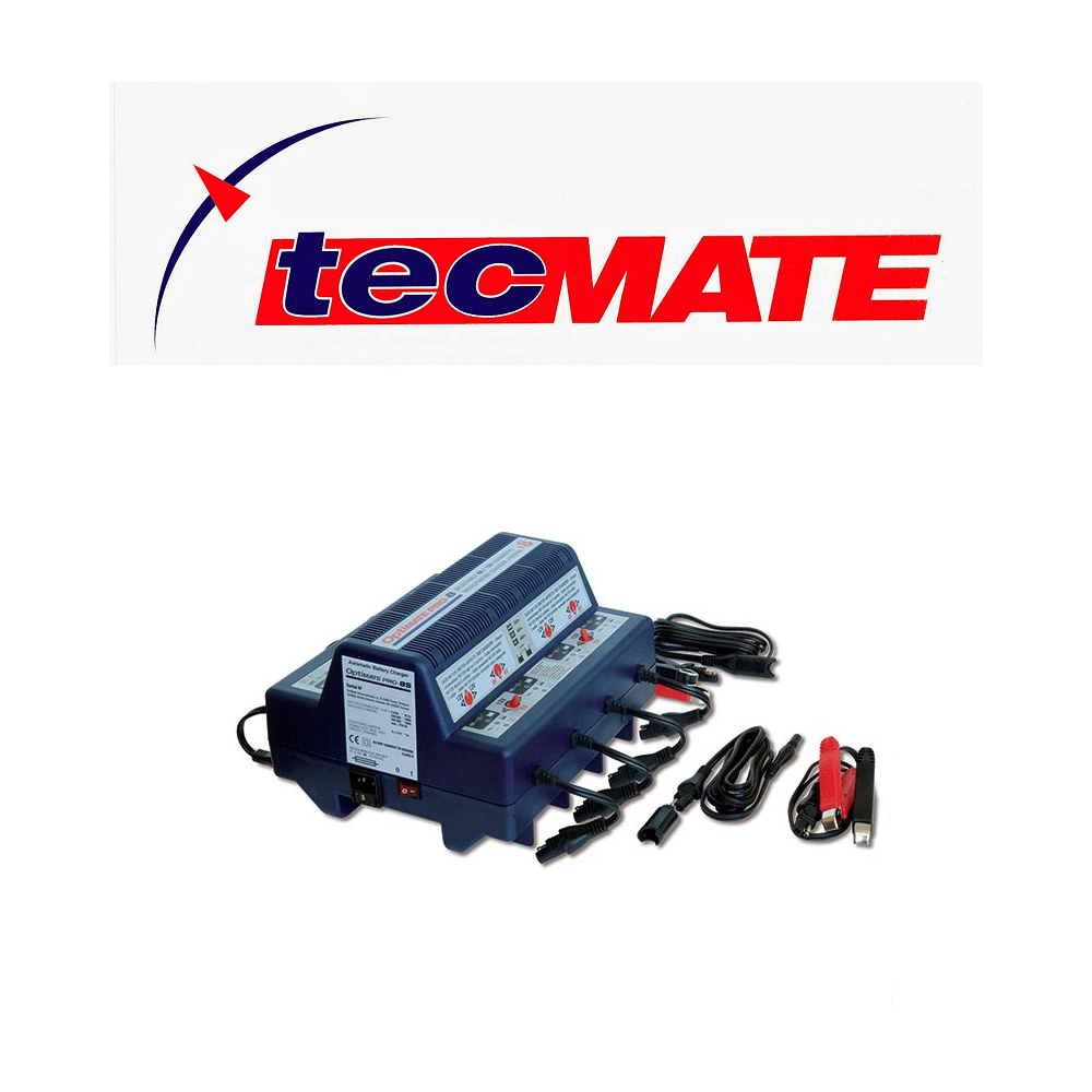 Caricabatterie Multiplo ( 8 batterie ) TecMate OptiMATE PRO-8