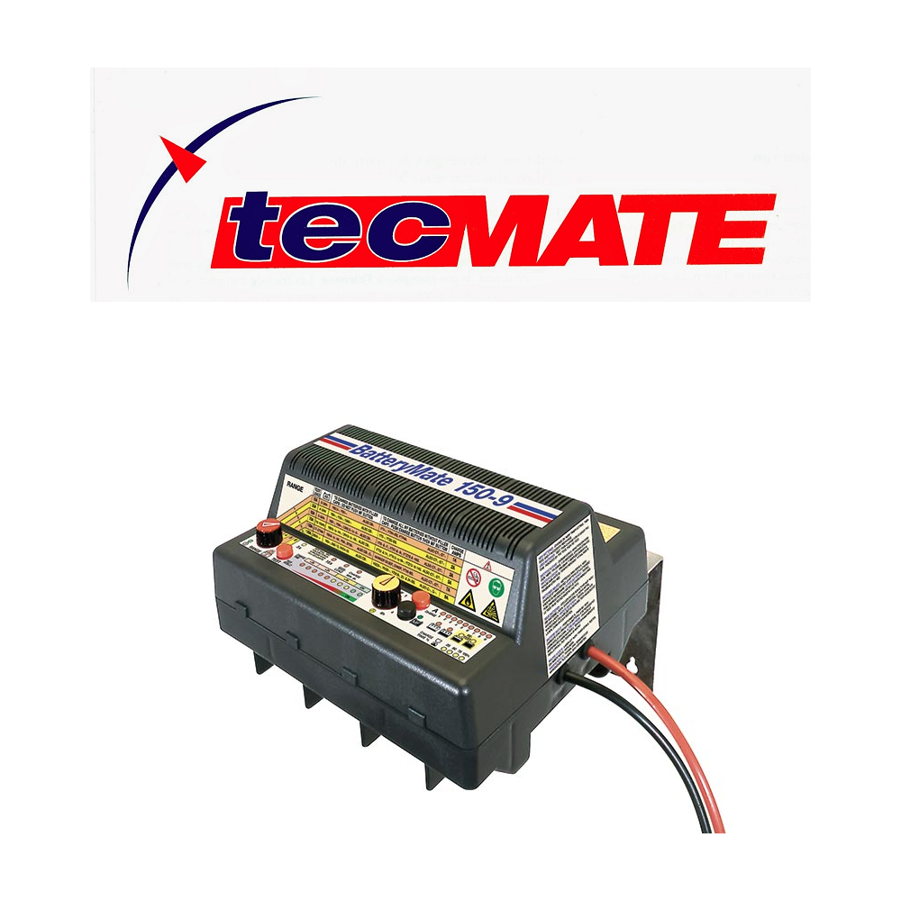 Caricabatterie TecMate BatteryMate 150-9 - 12 Volt - 1/9 Ampere