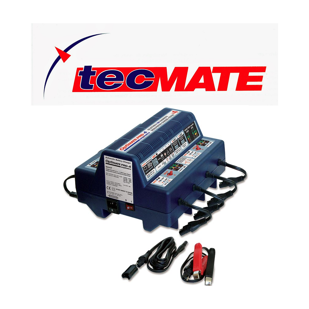 Caricabatterie Multiplo ( 4 batterie ) TecMate OptiMATE PRO-4