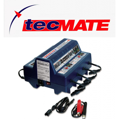 Caricabatterie Multiplo ( 4 batterie ) TecMate OptiMATE PRO-4