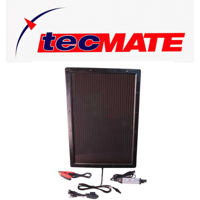 Caricabatterie TecMate OptiMATE SOLAR + Pannello solare 6 Watt