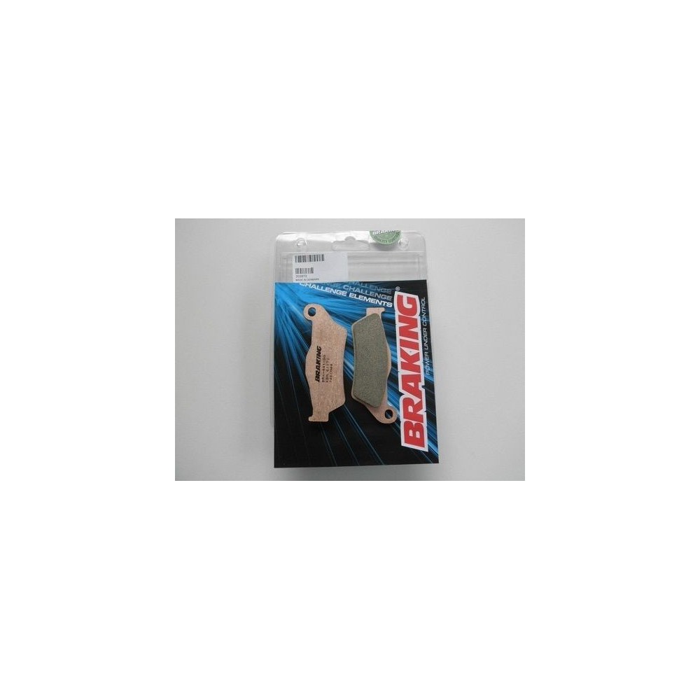BRAKING 746CM55 coppia pastiglie freno anteriore CM55