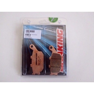 BRAKING 742CM56 coppia pastiglie freno posteriore CM56