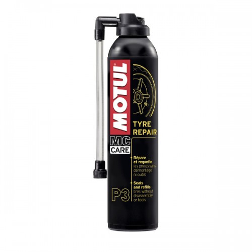 MOTUL MC CARE P3 TYRE REPAIR Ripara e gonfia Pneumatici - 300 ml