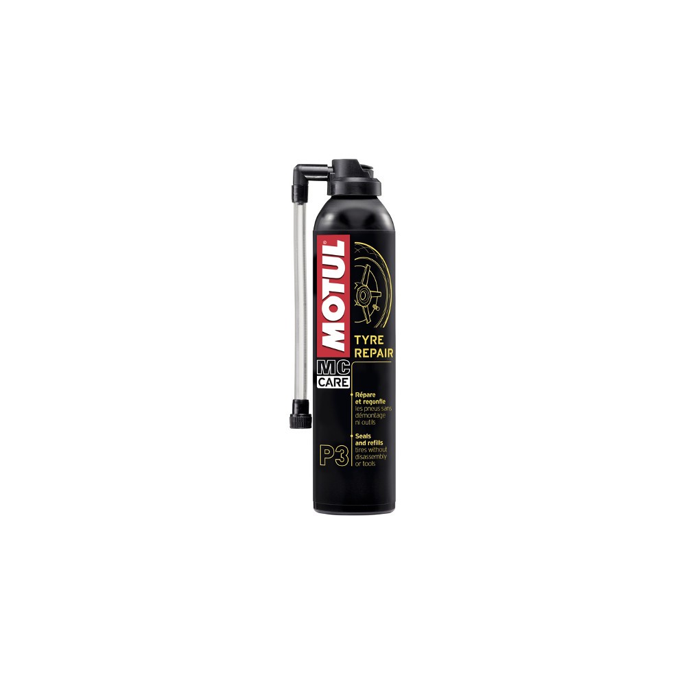 MOTUL MC CARE P3 TYRE REPAIR Ripara e gonfia Pneumatici - 300 ml