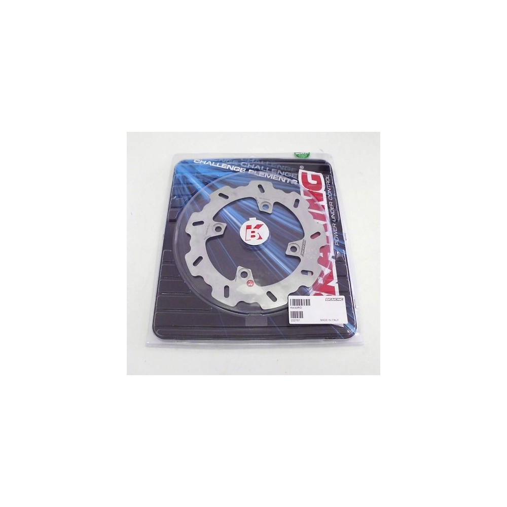BRAKING KW30RID Disco Freno Posteriore Wave Fisso W-FIX
